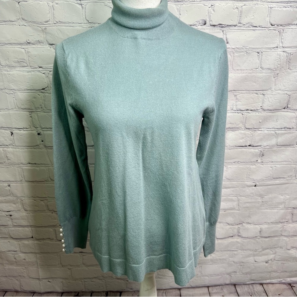 Soft Surroundings Turtleneck Sweater Small